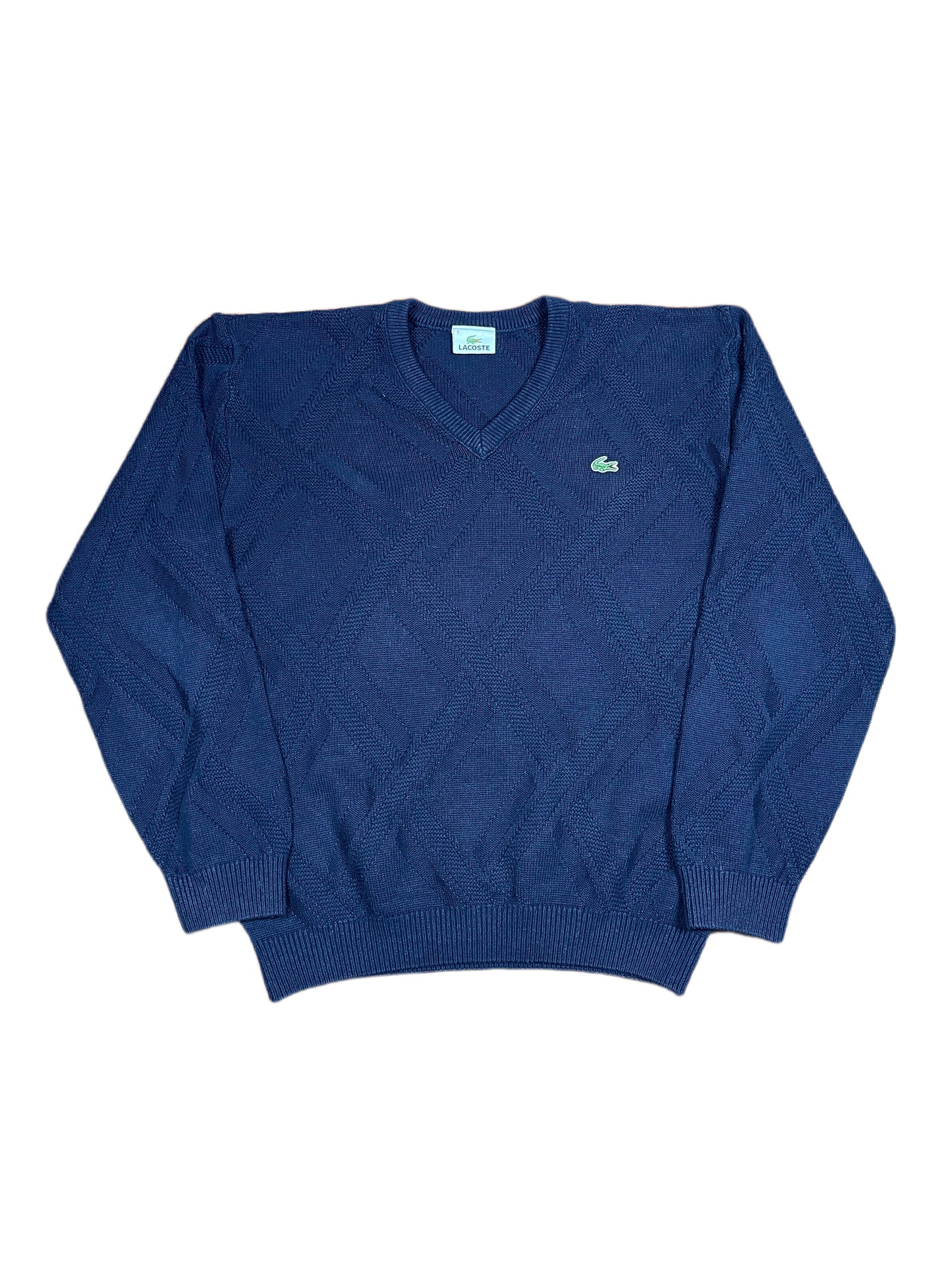Lacoste Knitted Sweatshirt Navy L