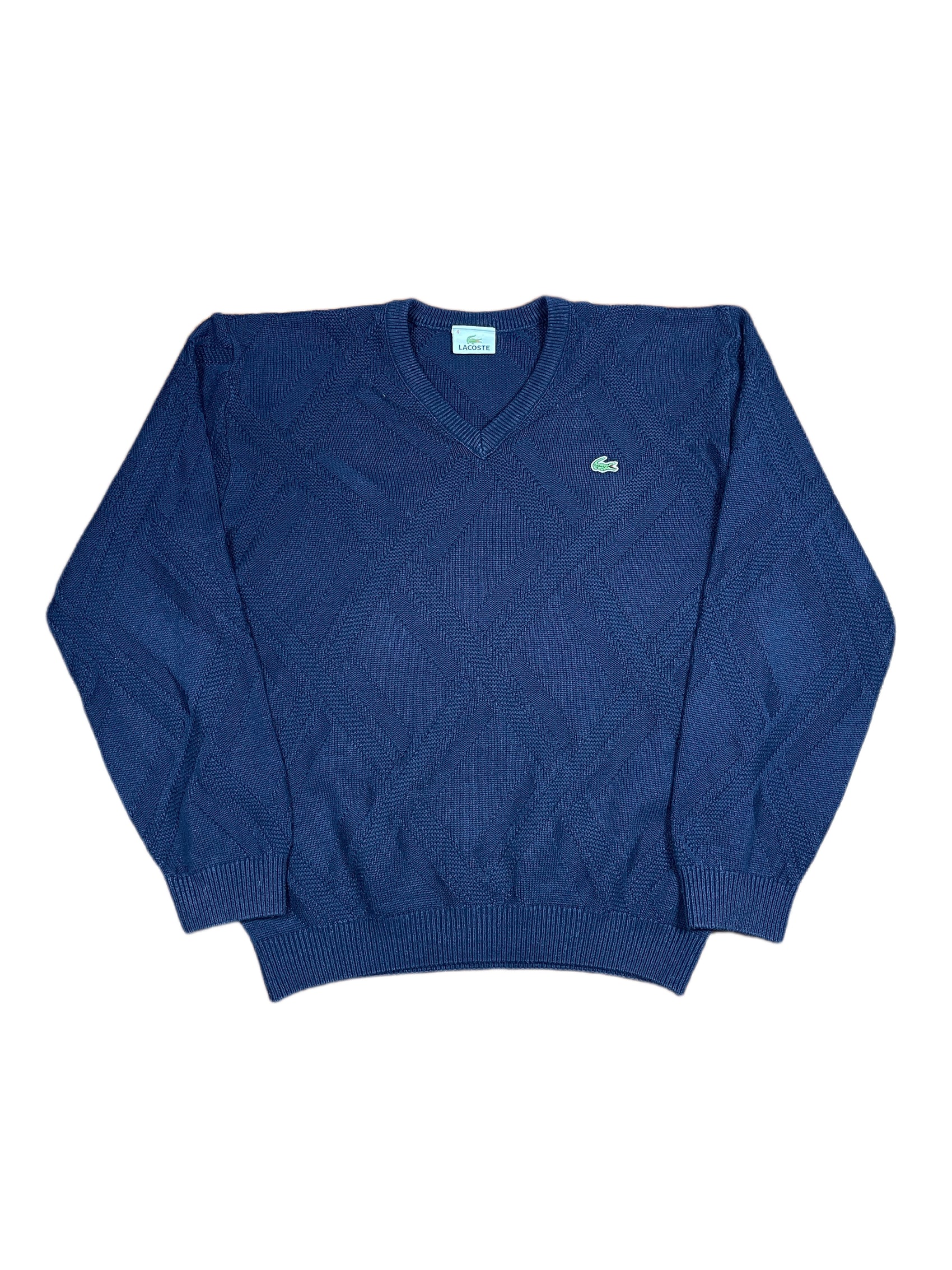 Lacoste Knitted Sweatshirt Navy L