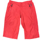 Y2k Fila Capri Sport Pants Red - L
