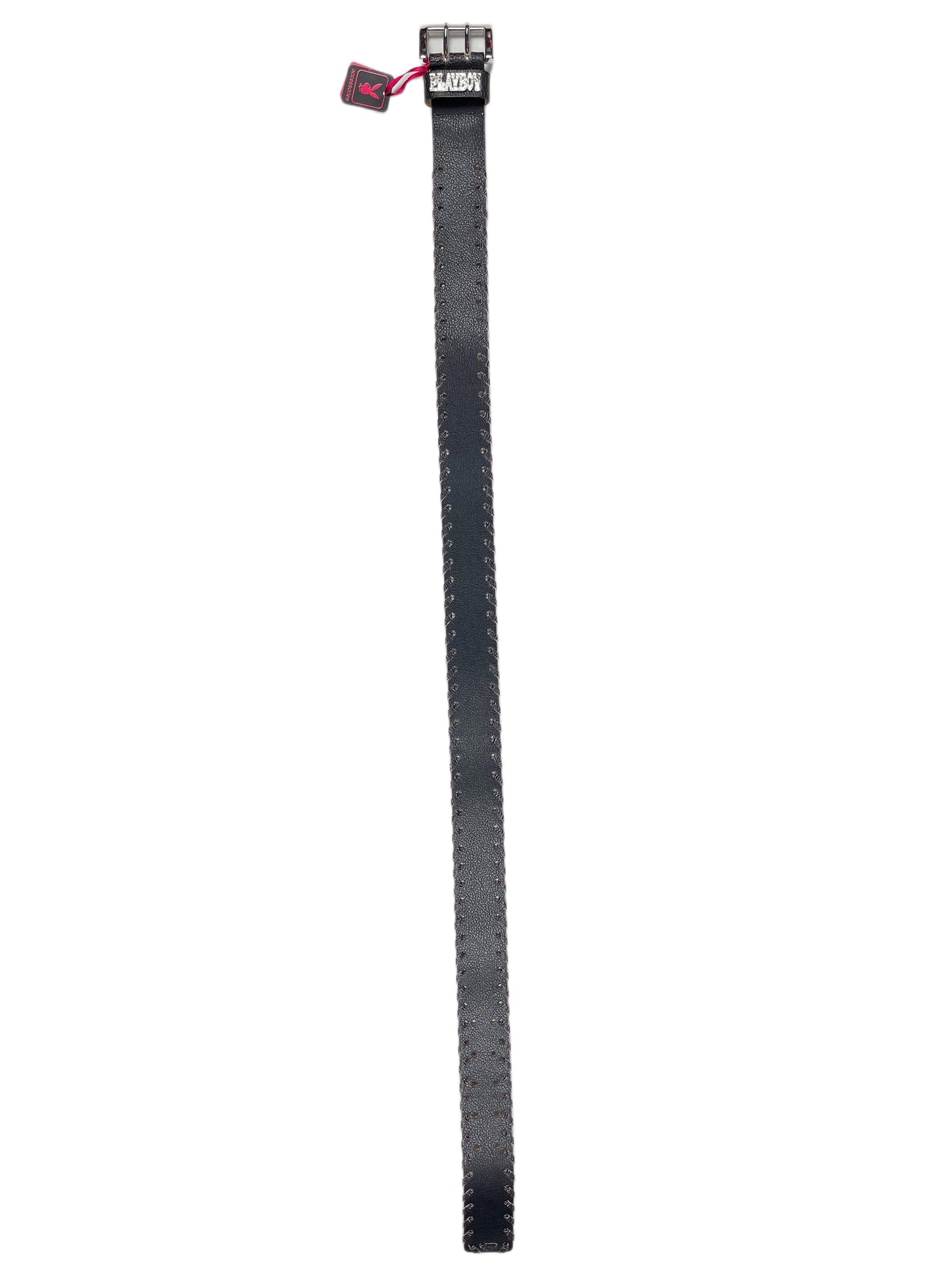Y2k Playboy Belt Black 2004