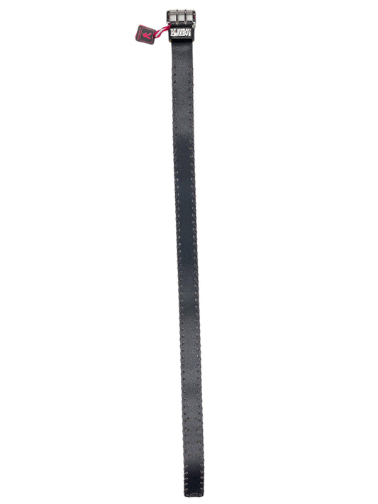 Y2k Playboy Belt Black 2004