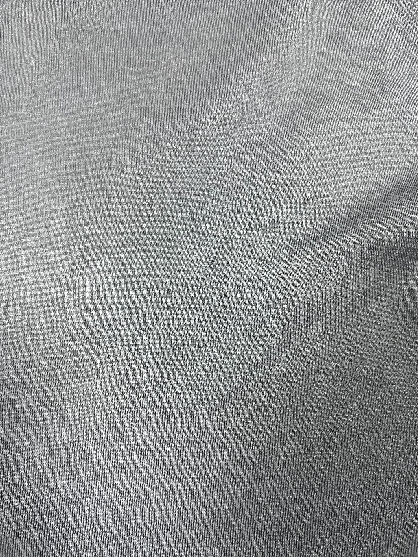 Y2k Replay Short Sleeve Top Gray - L