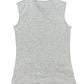Y2k Sleeveless Top Gray - M