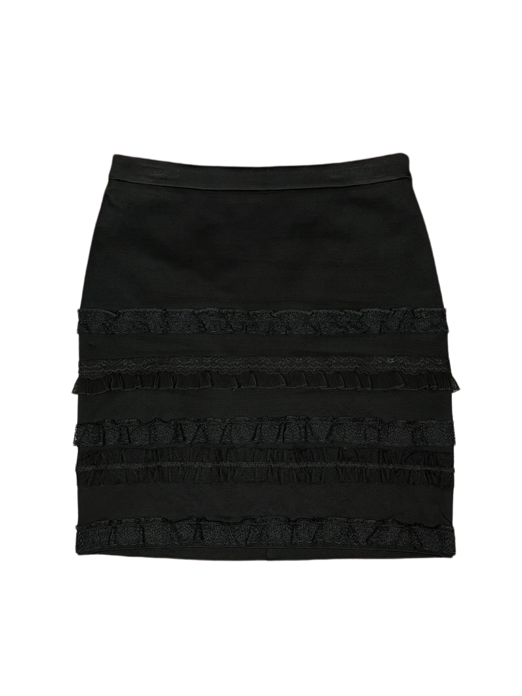 Boutique Moschino Skirt Black - S