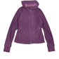 Y2k Bench Fleece Sweatshirt Purple - M