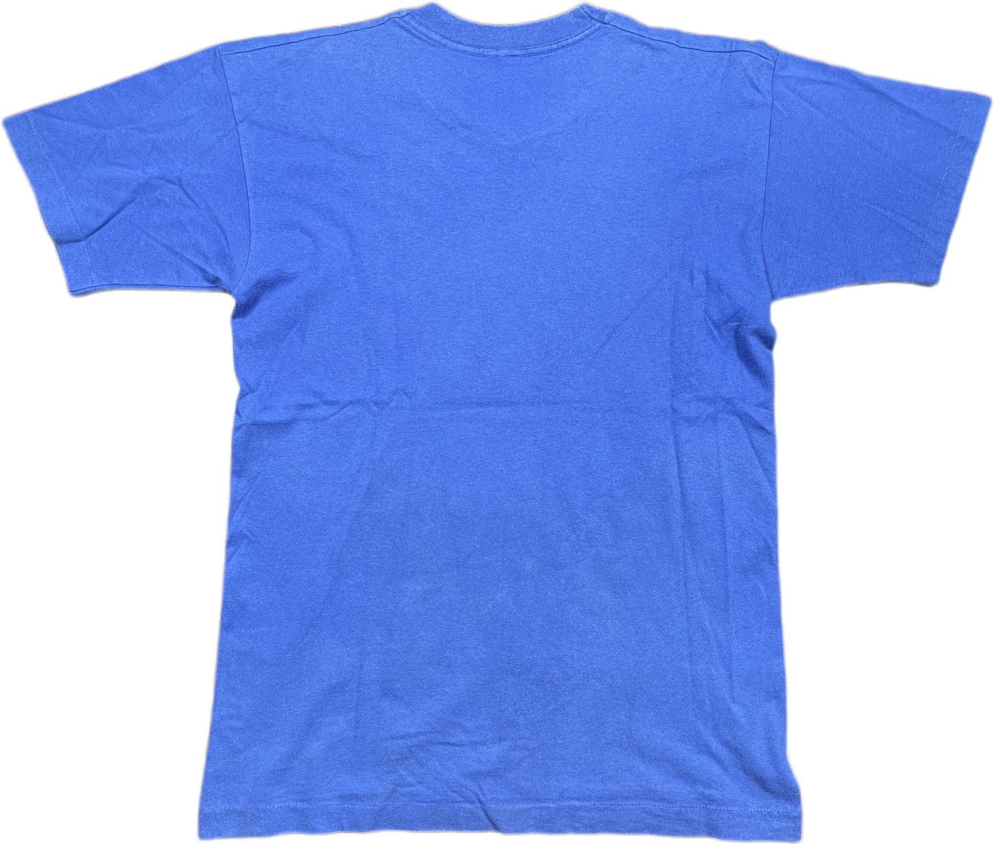 Vintage 90s Nike T-Shirt Blue Cotton S