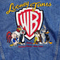 Vintage Looney Tunes 1990s Denim Jacket Blue - M/L