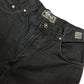 Vintage Versace Jeans Denim Pants Straight Cut Black - M
