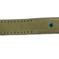 Y2k Playboy Belt Turquoise 2004