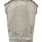 Y2k Babylon Thick Short Sleeve Dress Khaki - XXL