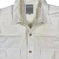Vintage Rescue Long Sleeve Shirt White Cotton L/XL
