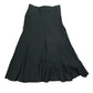 Vintage Miguel Gil Long Skirt Black XL