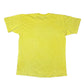 Vintage Aztec SInglestitch T-Shirt Yellow - L