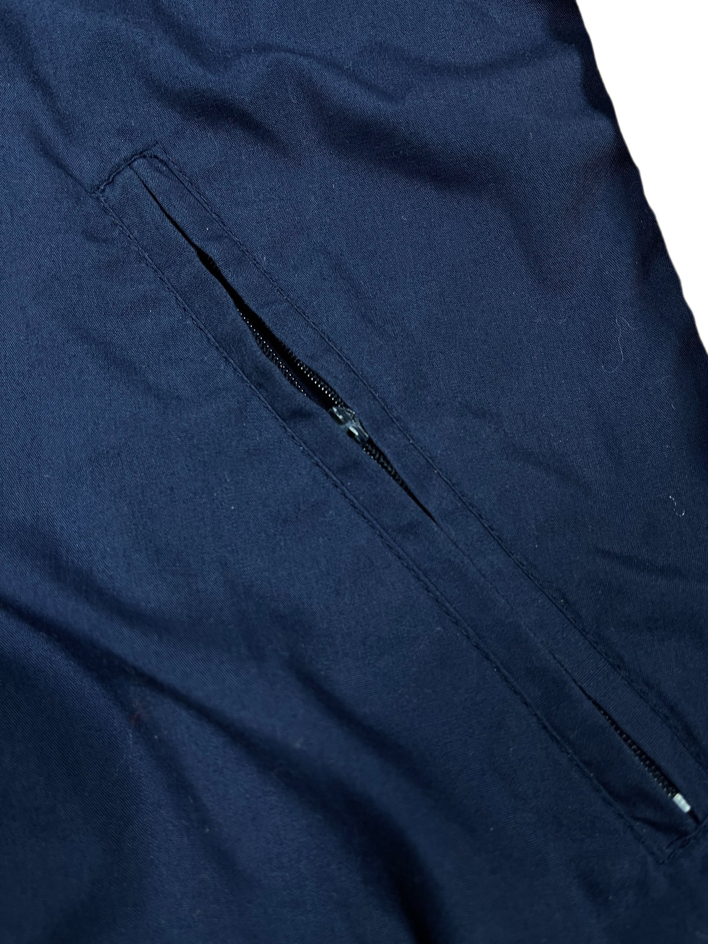 Vintage Donnay Sport Jacket Navy Orange - M