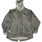 Vintage Nike Sport 1990s Double Layer Jacket Black - M