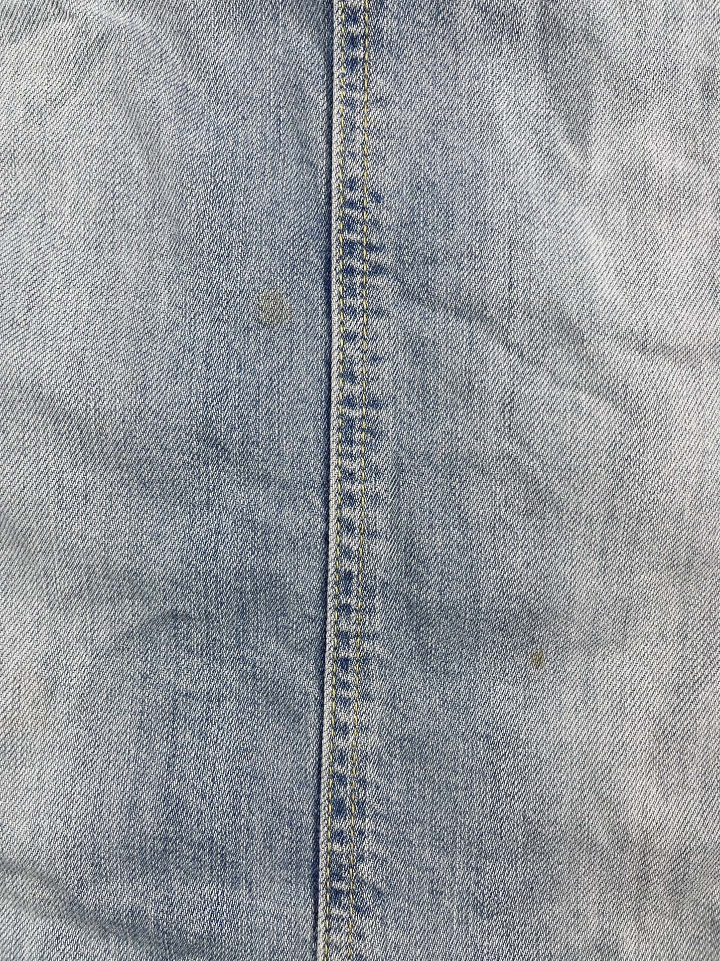 Y2k Levi's Denim Skirt Blue - S