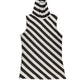 Y2k BbG Sleeveless Top Gray Black - M