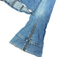 Y2k Miss Sixty Denim Jacket Blue - XL