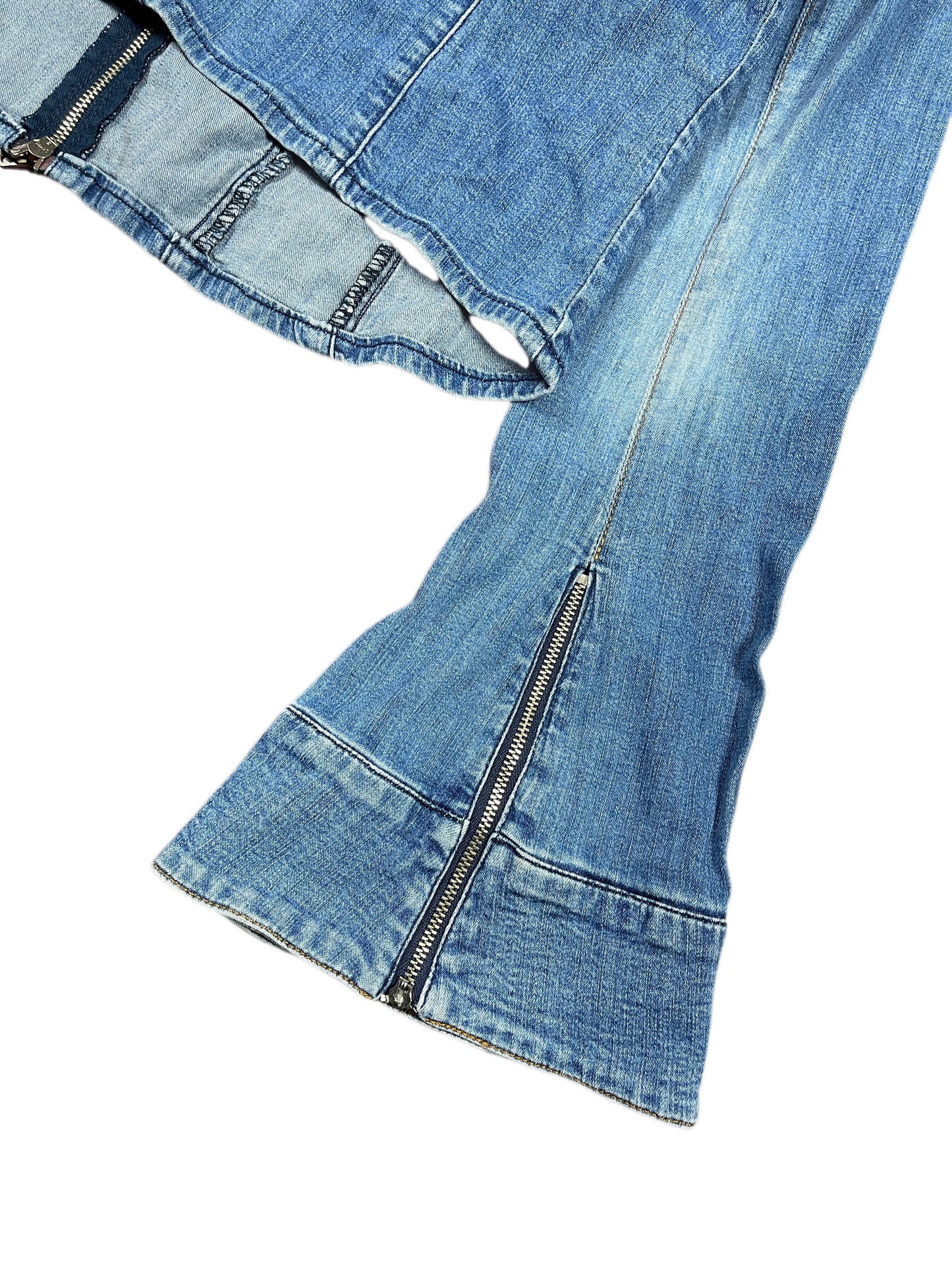 Y2k Miss Sixty Denim Jacket Blue - XL