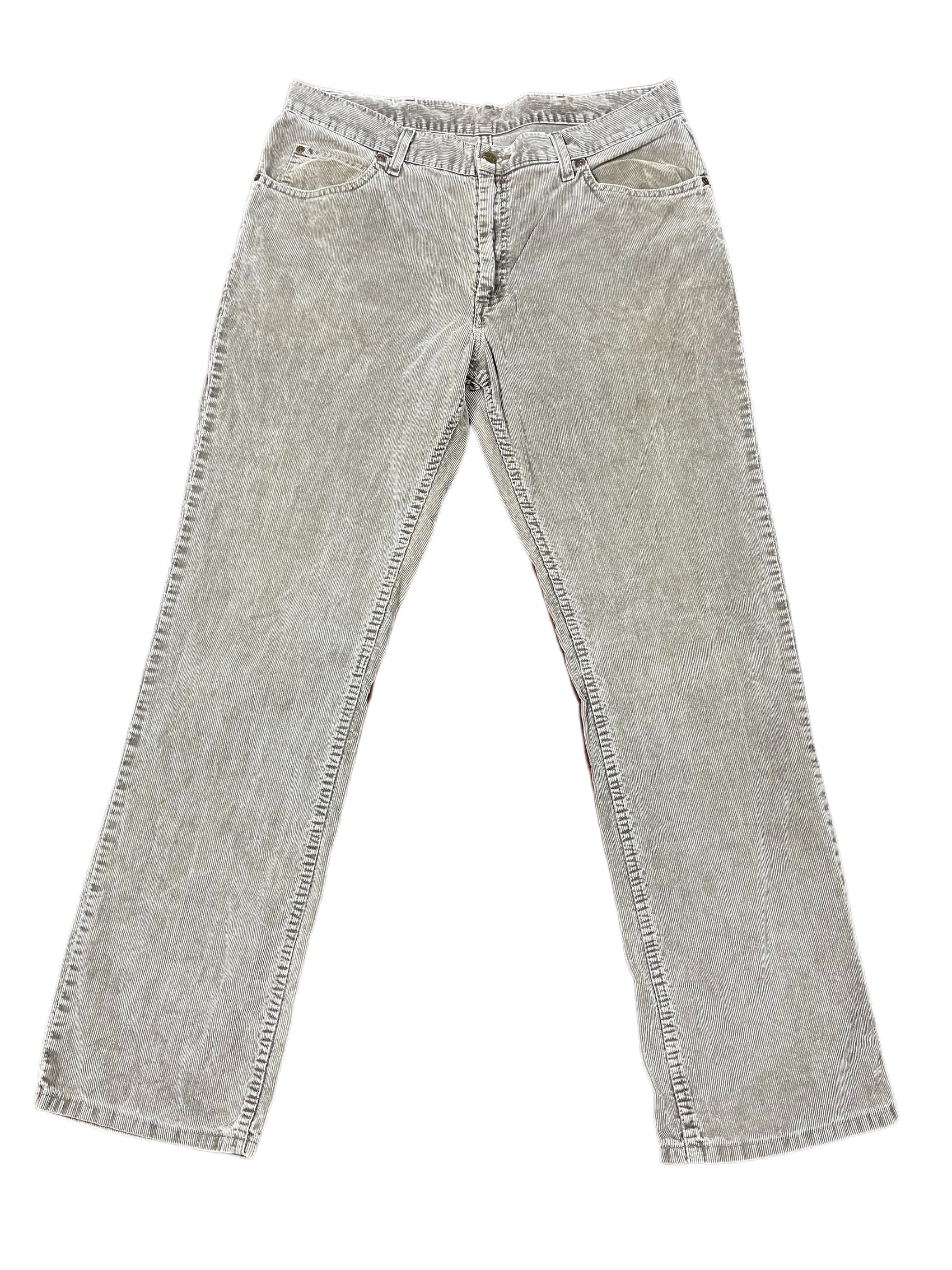 Vintage Lee Corduroy Pants Brown - XXL