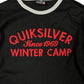 Y2k Quiksilver Longsleeve Black - XS
