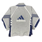 Vintage Adidas Sport Jacket Gray - S