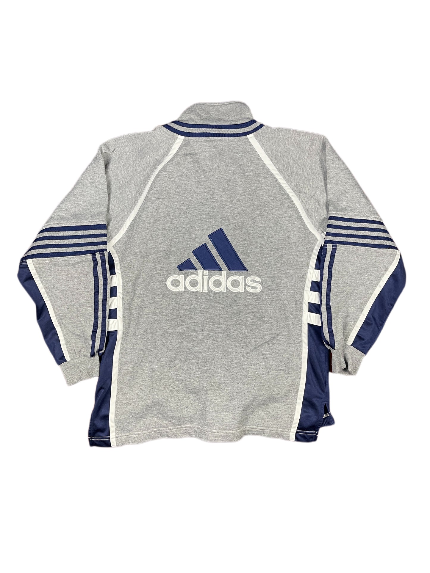 Vintage Adidas Sport Jacket Gray - S