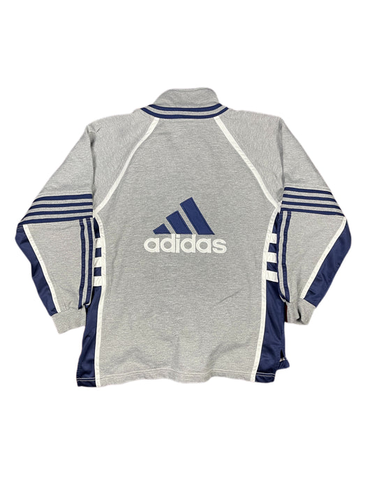 Vintage Adidas Sport Jacket Gray - S