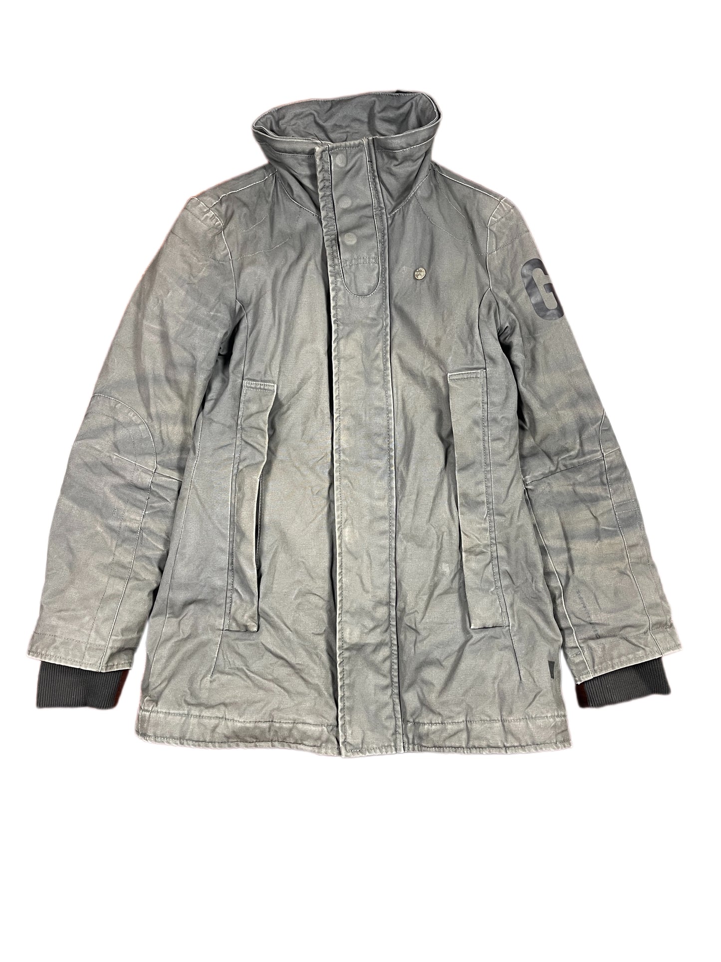 Y2k G-Star Coat  Gray - S