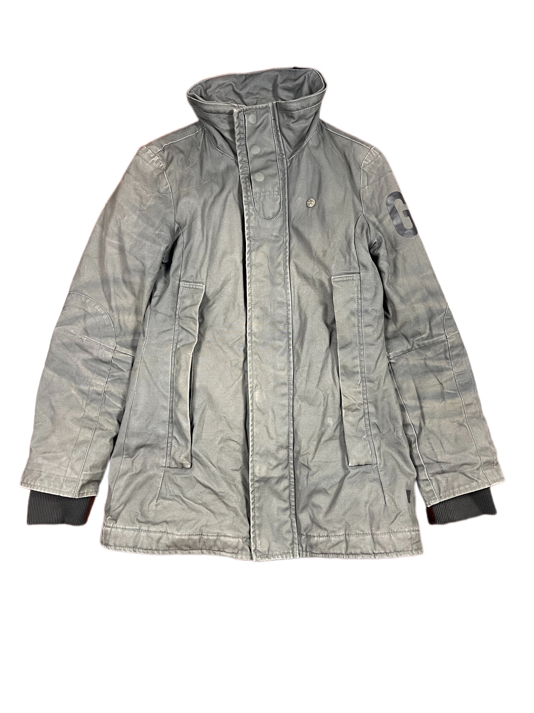 Y2k G-Star Coat  Gray - S
