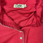 Vintage Coline Sleeveless Dress with Hood Red - XXL