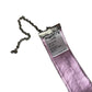 Y2k Playboy Metal Mesh Belt Pink 2004