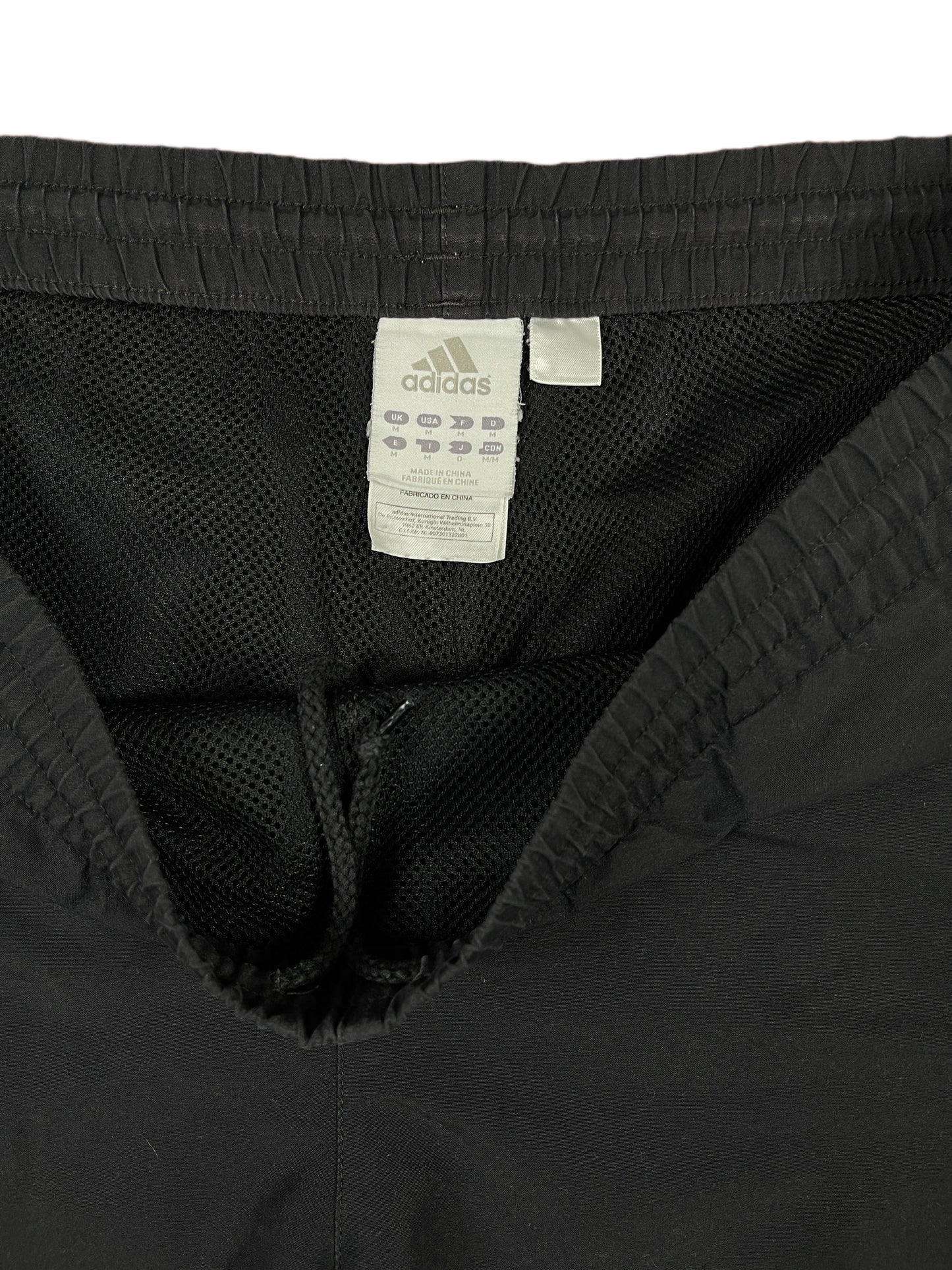 Y2k Adidas Sport Shorts Black - M/L