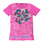 Y2k Desigual Short Sleeve Top Pink - XS