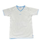 Y2k 2000s Nike Short Sleeve Top White Blue M