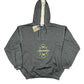 Vintage Reebok 90s Hoodie Gray - XL