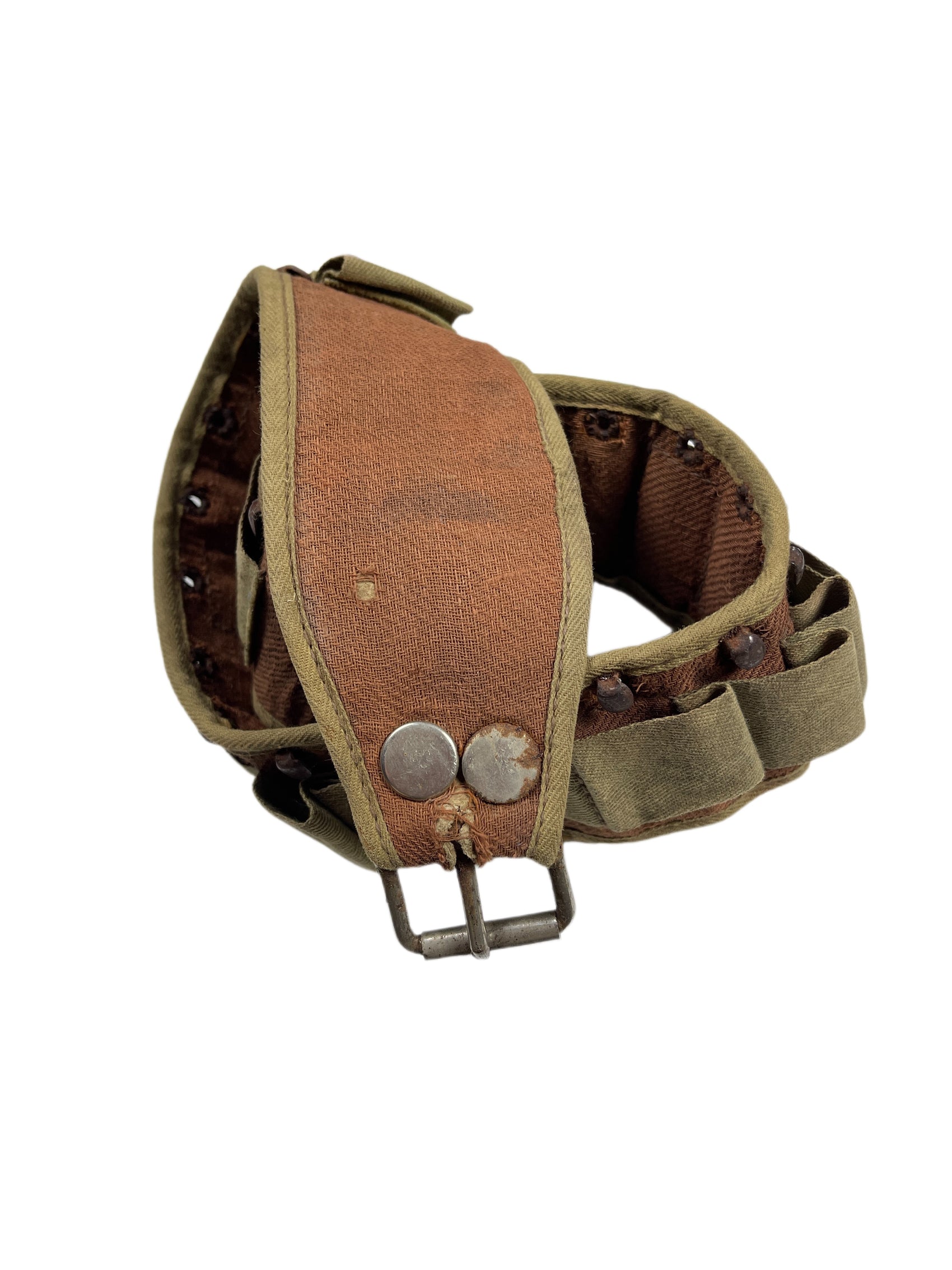 Antik Ammunition Belt Brown Beige