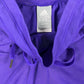 Adidas Purple Sport Capri Pants Purple - XS