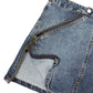 Y2k Blanco Jeans Denim Skirt Blue - XS/S