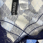 Y2k Divided Sleeveless Top Blue - M