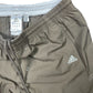 Y2k 2008 Adidas Capri Sport Pants Brown - M