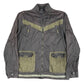 Y2k Diesel Jacket Corduroy Elements Brown - XL