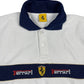 Vintage Ferrari 1996 Polo Sweatshirt White - XL