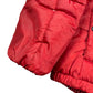 Polo Ralph Lauren Down Puffer Bomber Jacket Red - S