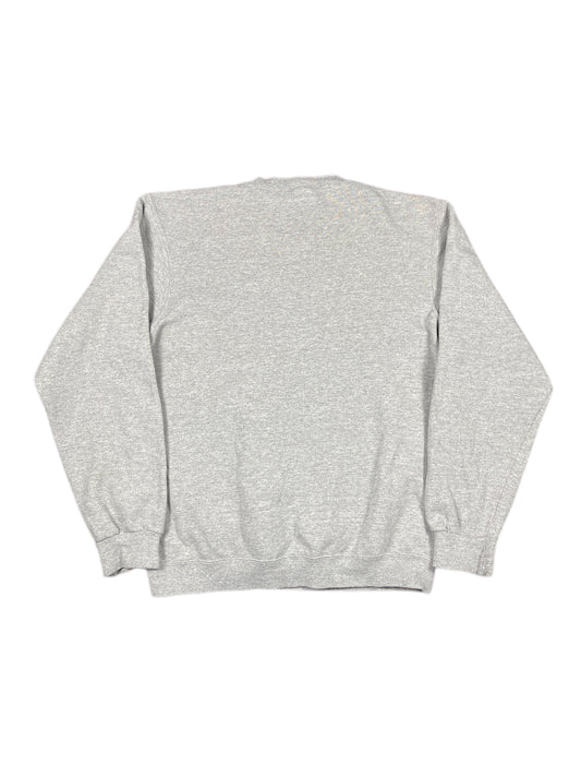 Vintage Nike 1990s Sweatshirt Gray - M/L