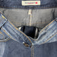 Y2k Obiettivo Industry Denim Skirt Blue - M