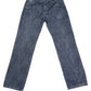 Y2k Disset & Design Bootcut Denim Pants Blue - M