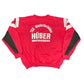 Vintage Adidas Sweatshirt Red - XL