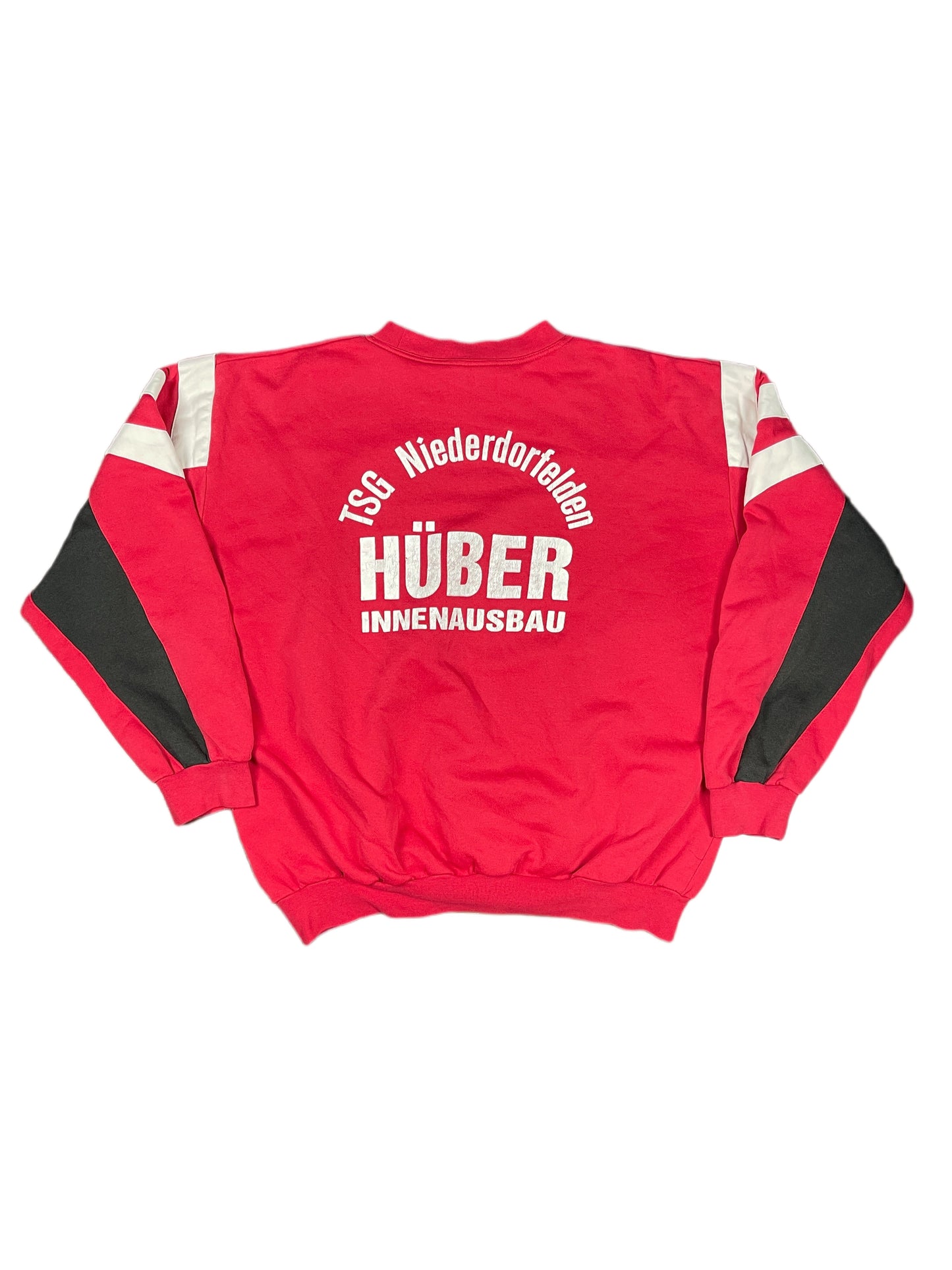 Vintage Adidas Sweatshirt Red - XL