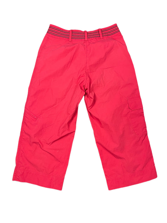 Y2k Adidas Capri Sport Pants Red - S/M